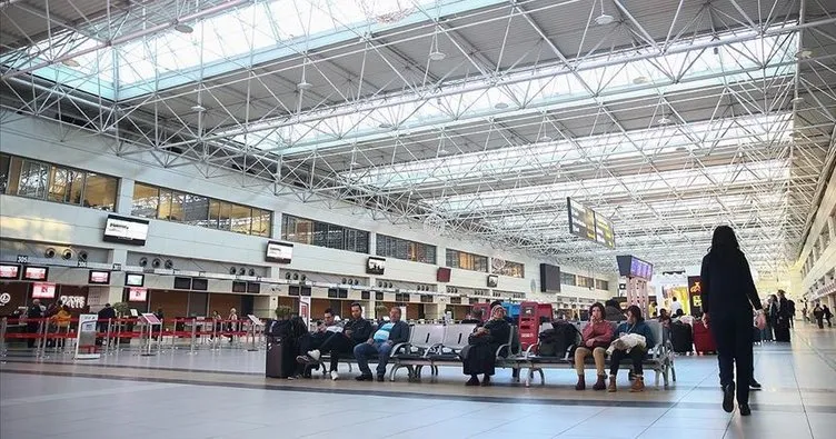Antalya Havalimanı 179 rotadan 7 milyon yolcuyu ağırladı
