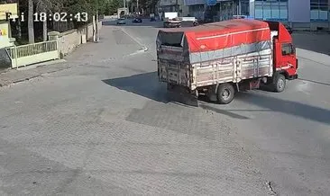 Açık kamyonet kasası ölümüne neden olmuştu: 15 yaşındaki Nisanur’un hayatını kaybettiği kaza kamerada! #konya
