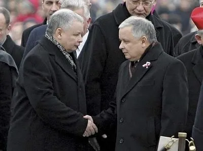Lech Kaczynski - Jaroslaw Kaczynski
