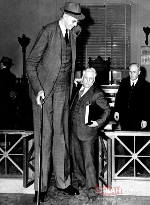 Dünyanın en uzun insanı