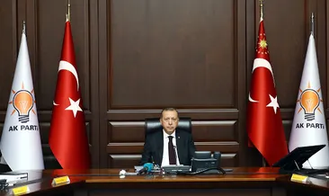 Son dakika: AK Parti MKYK toplandı
