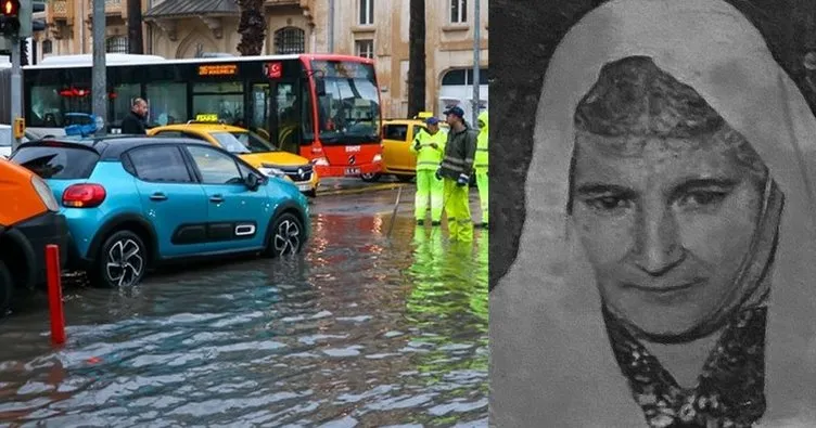 İzmir’deki selden acı haber: Alzheimer hastası yaşlı kadın sel sularına kapılıp öldü