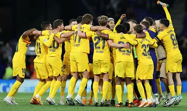 Son dakika haberi: La Liga’da şampiyon Barcelona! Bitime 4 hafta kala kesinleşti...