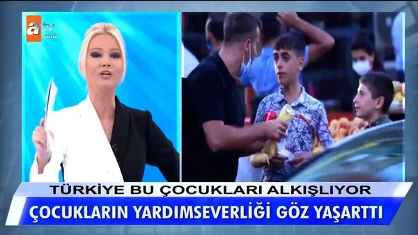 Müge Anlı'da son dakika! Türkiye'nin konuştuğu Diyarbakırlı çocuklar canlı yayında verdikleri insanlık dersini... | Video