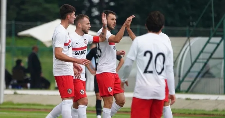 Gaziantep FK’nın hazırlık maçlarındaki performansı sevindirdi