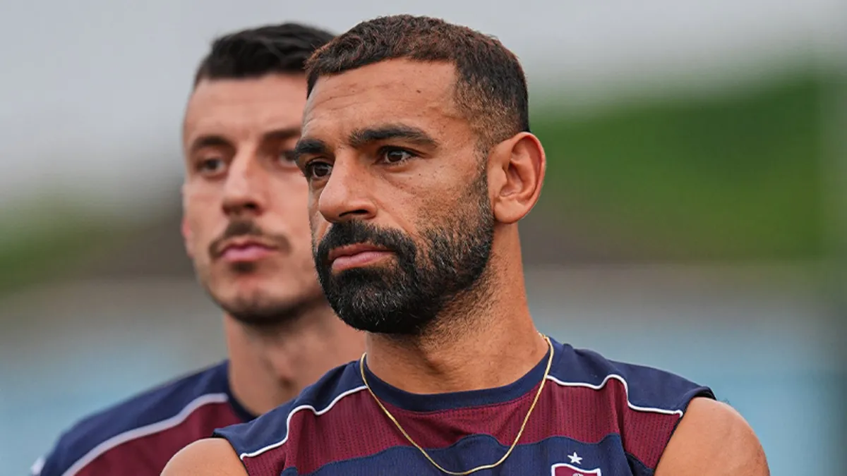 Trabzonspor'da Ferencvaros maçı mesaisi başladı!