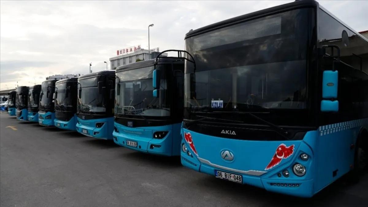 Ankara'da Özel Halk Otobüsleri 20 Ocak'ta kontak kapatabilir