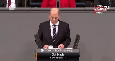 Almanya Başbakanı Olaf Scholz 4 yıllık planını açıkladı | Video