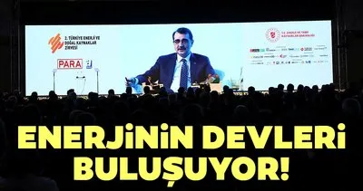 Enerjinin devleri ’3. Türkiye Enerji ve Doğal Kaynaklar Zirvesi’nde buluşuyor