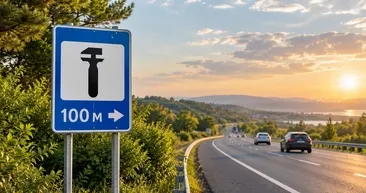 Trafikte yanından geçip gidiyoruz! Meğer yol kenarındaki o mavi levhanın anlamı buymuş...