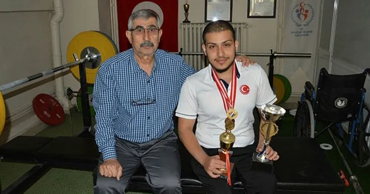 Kilo vermek için başladı, Türkiye şampiyonu oldu