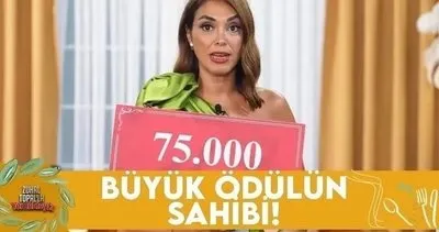 YEMEKTEYİZ 29 ARALIK CUMA 🍴 Yemekteyiz ’de bugün kim birinci oldu? Büyük ödülün sahibi...