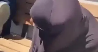 Suriye uyruklu 70 yaşındaki kadına acımasızca tekme atmıştı! | Video