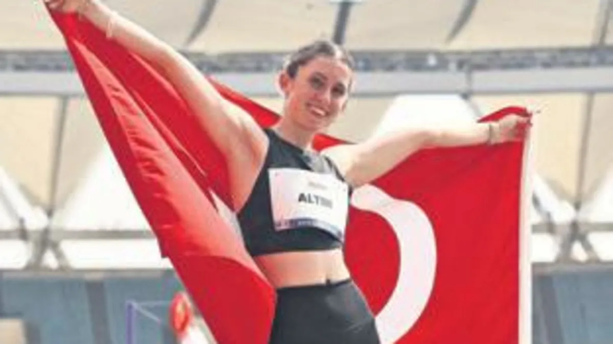 Altın’dan gümüş madalya