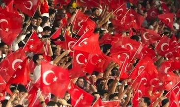 Milli heyecan başlıyor