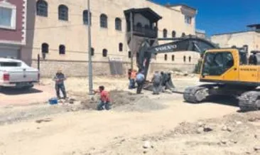 İlçenin altyapı sorunu çözüldü