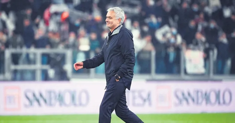 Bizi bekle Mourinho