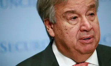 BM Genel Sekreteri Guterres: Suriye anayasa komitesi oluşturuldu