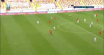 GOL | Yeni Malatyaspor 2-0 Etimesgut Belediyespor