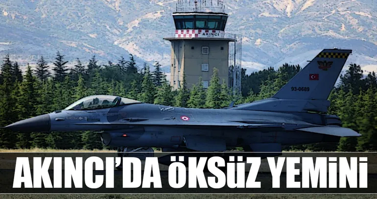 Akıncı’da Öksüz yemini