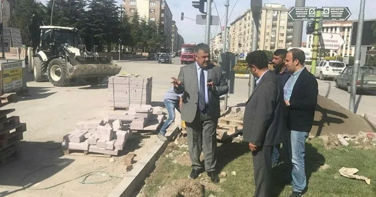 Ereğli Belediyesi 17 ekiple sahada çalışmalarını sürdürüyor