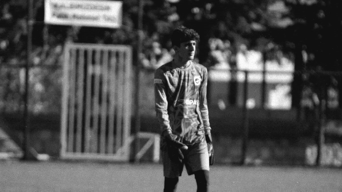 Kahramanmaraş İstiklalspor U-19 Takımı'nın genç kalecisi Kerem Çelik'in vefat haberiyle ilgili görsel.