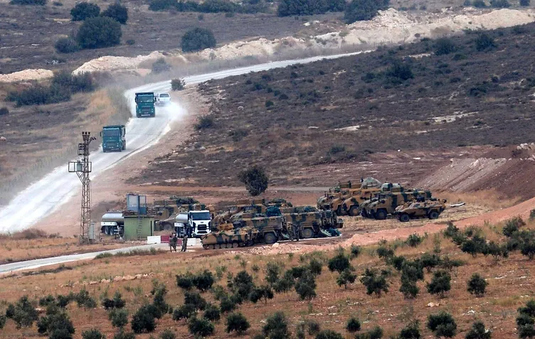 Sınırda son dakika: Namlular çevrildi!