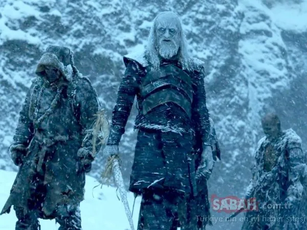 Game of Thrones'ta şok gelişme! 8. sezonu...