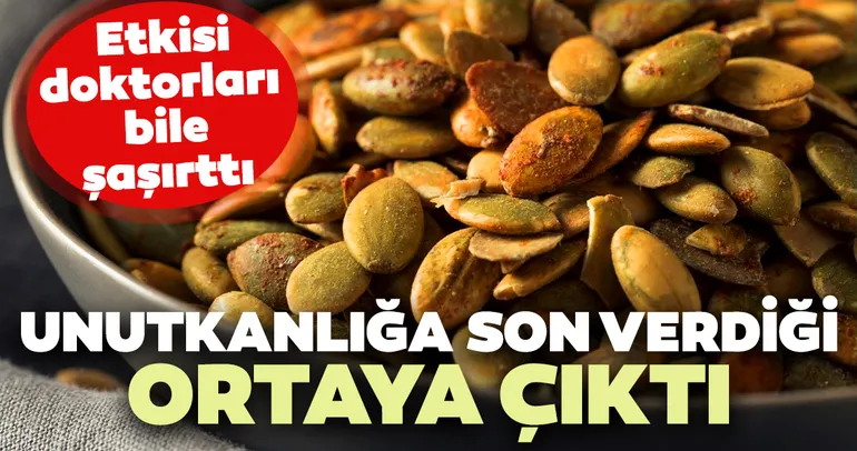 Etkisi doktorları bile şaşırtıyor! İşte unutkanlığa karşı 10 etkili gıda