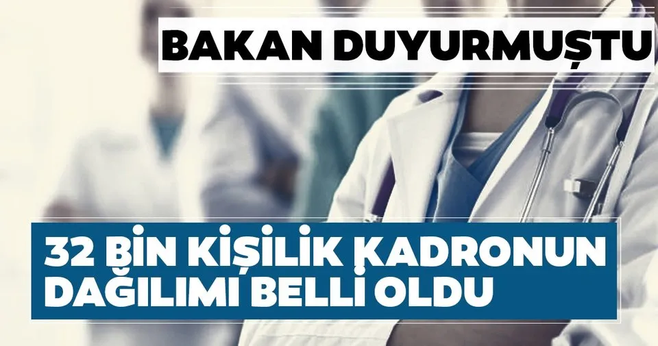 saglik bakanligi personel alimi 2020 brans dagilimi belli oldu saglik personeli haberleri