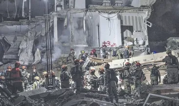 Tel Aviv ve Hayfa sarsıldı