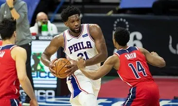 NBA’de Philadelphia 76ers galibiyet serisini 5 maça çıkardı