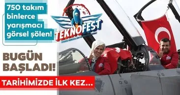 TEKNOFEST bugün başladı