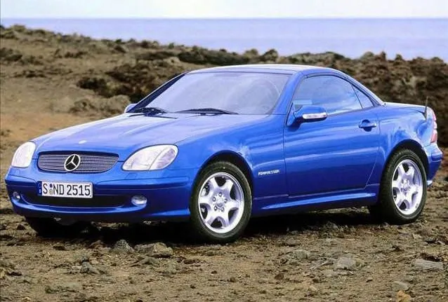 Mercedes SLK 20 yaşında