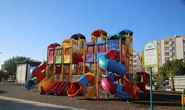Erdemli’de çocuk oyun parklarının sayısı artıyor