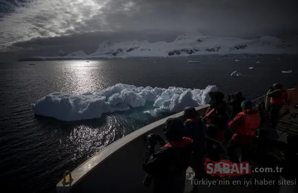 antarktika turk bilim insanlarina