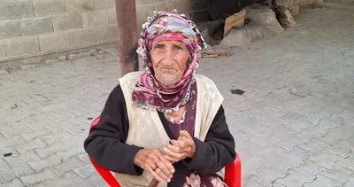 Asırlık çınar Feride Nene'den memleketinize sahip çıkın tavsiyesi #sanliurfa