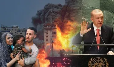 SON DAKİKA... Türkiye’nin BM’deki gündemi Gazze: Katil İsrail zulmünün durması için uluslararası topluma 3 kritik mesaj! #ankara