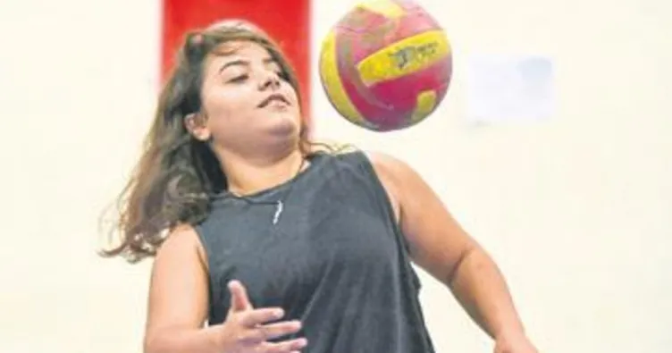 Hayalı için halterci oldu