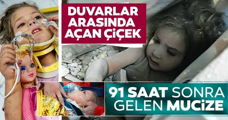 Son dakika haberler: Ayda Bebek 91 saat sonra enkaz altından çıkarıldı! İşte Ayda Bebek’i hayata bağlayan detay...