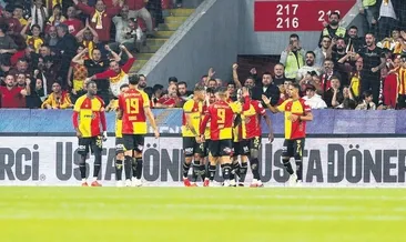 Göztepe’den Çorum’a geçit yok