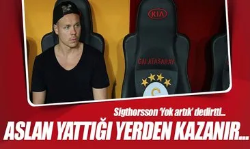 Galatasaray’da Sigthorsson’un kazandığı para dudak uçuklattı