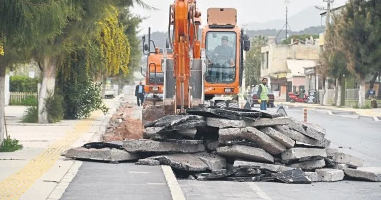 İzmir Büyükşehir’den bisiklet yolu skandalı