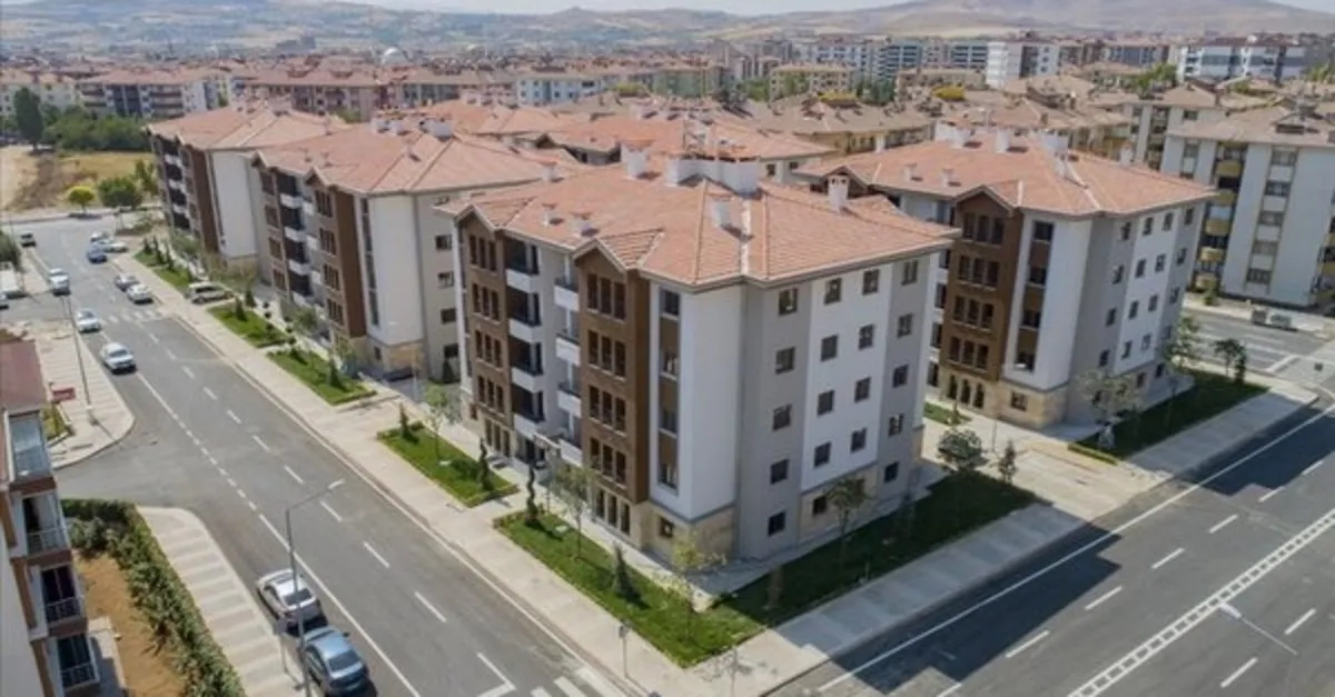 Ankara Da Satışa Sunulan Toki Evleri 2020