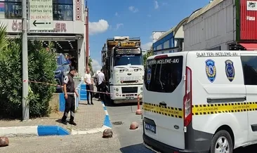 Bağcılar’da şüpheli ölüm! Haber alamadığı eniştesini çalıştığı kamyonda ölü buldu