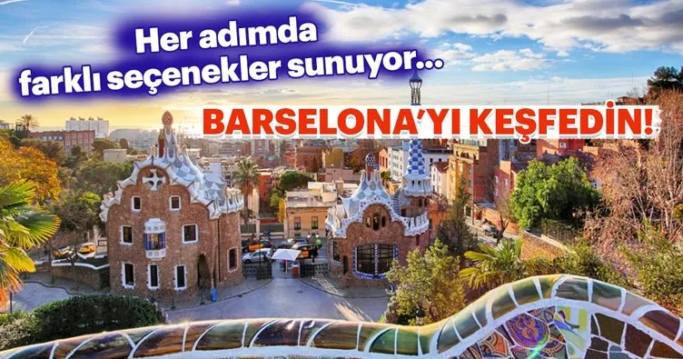 Herkese hitap eden Barselona!