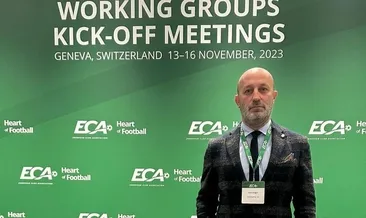 Cenk Ergün Avrupa Kulüpler Birliği’nde