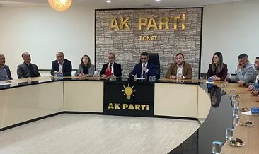 AK Parti Tokat İl Başkanı Ali Özer: Başkenti Doğu Kudüs olan Filistin devleti hayata geçmeli