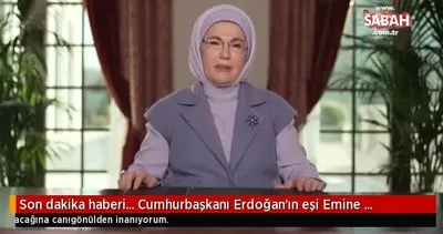 SON DAKİKA: Cumhurbaşkanı Erdoğan’ın eşi Emine Erdoğan, 12. Boğaziçi Zirvesi’ne video mesaj gönderdi | Video