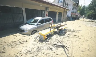 Ömrümüzde böyle afet görmedik